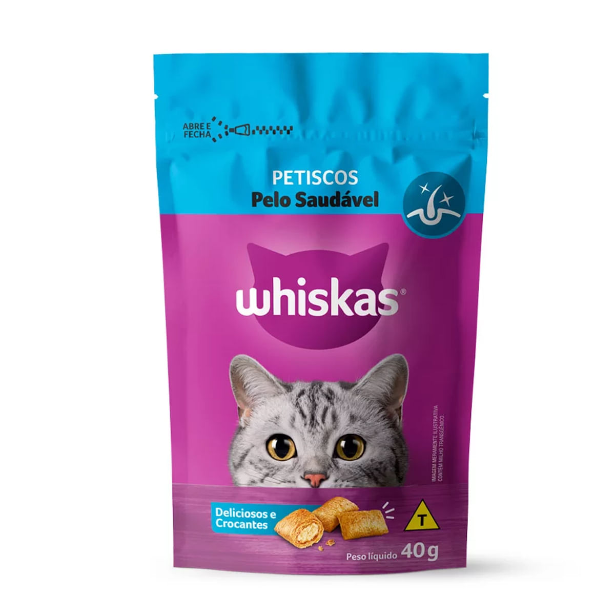 Foto-do-produto-Petisco-Whiskas-Temptations-Gatos-Adultos-Pelo-Saudavel-no-petshop-Online-da-Tudo-de-Bicho