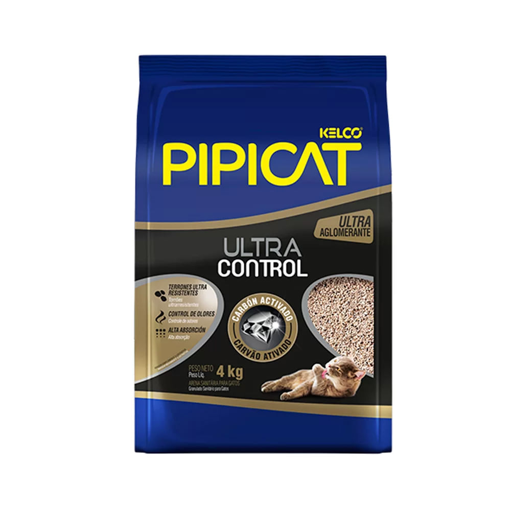 Foto-do-produto-Areia-Higienica-Pipcat-Ultra-Control-4kg-no-petshop-online-da-Tudo-de-Bicho