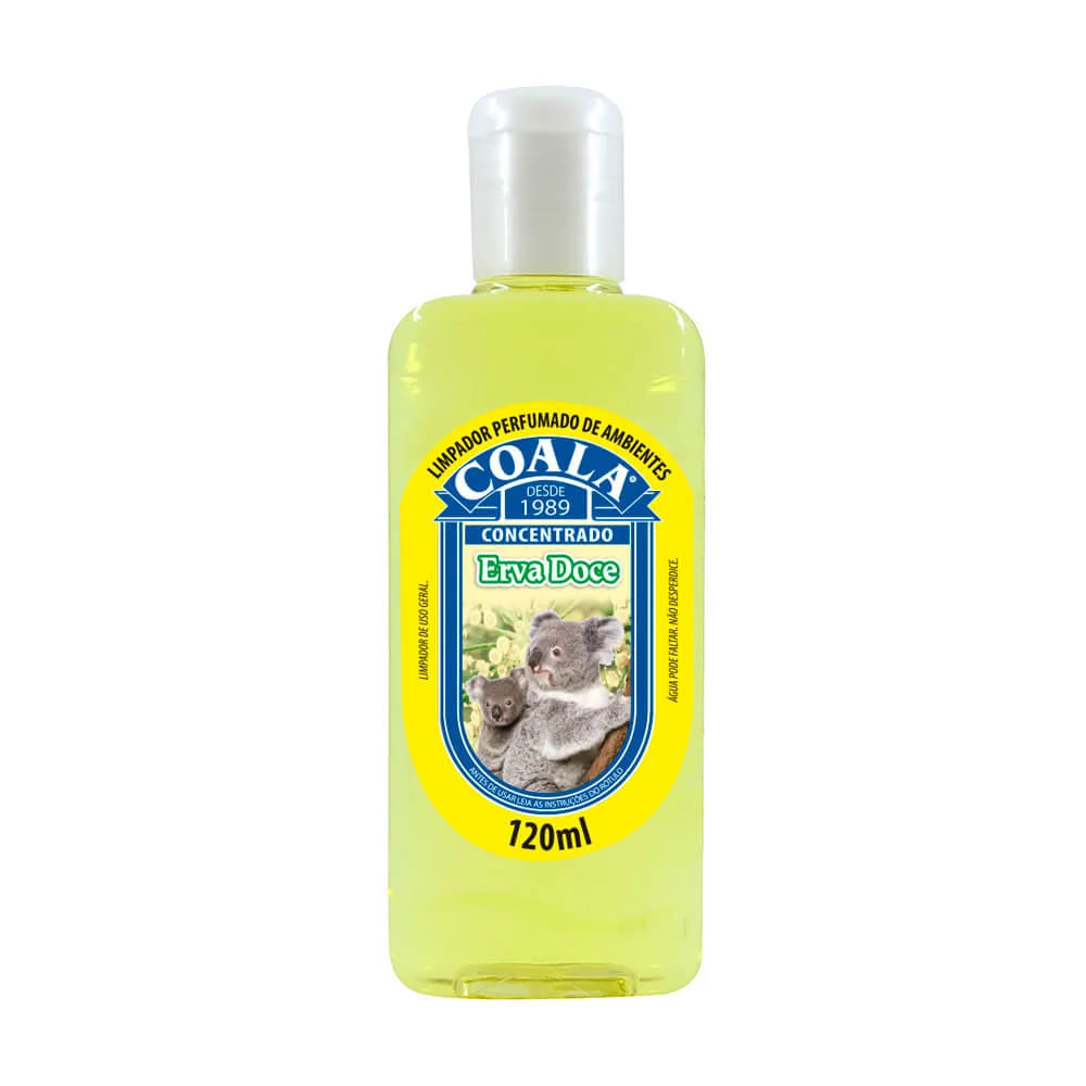 Foto-do-produto-Essencia-Limpeza-Concentrada-Erva-Doce-Coala-120ml-no-petshop-online-da-Tudo-de-Bicho