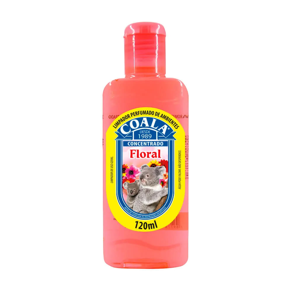 Foto-do-produto-Essencia-Limpeza-Concentrada-Floral-Coala-120ml-no-petshop-online-da-Tudo-de-Bicho