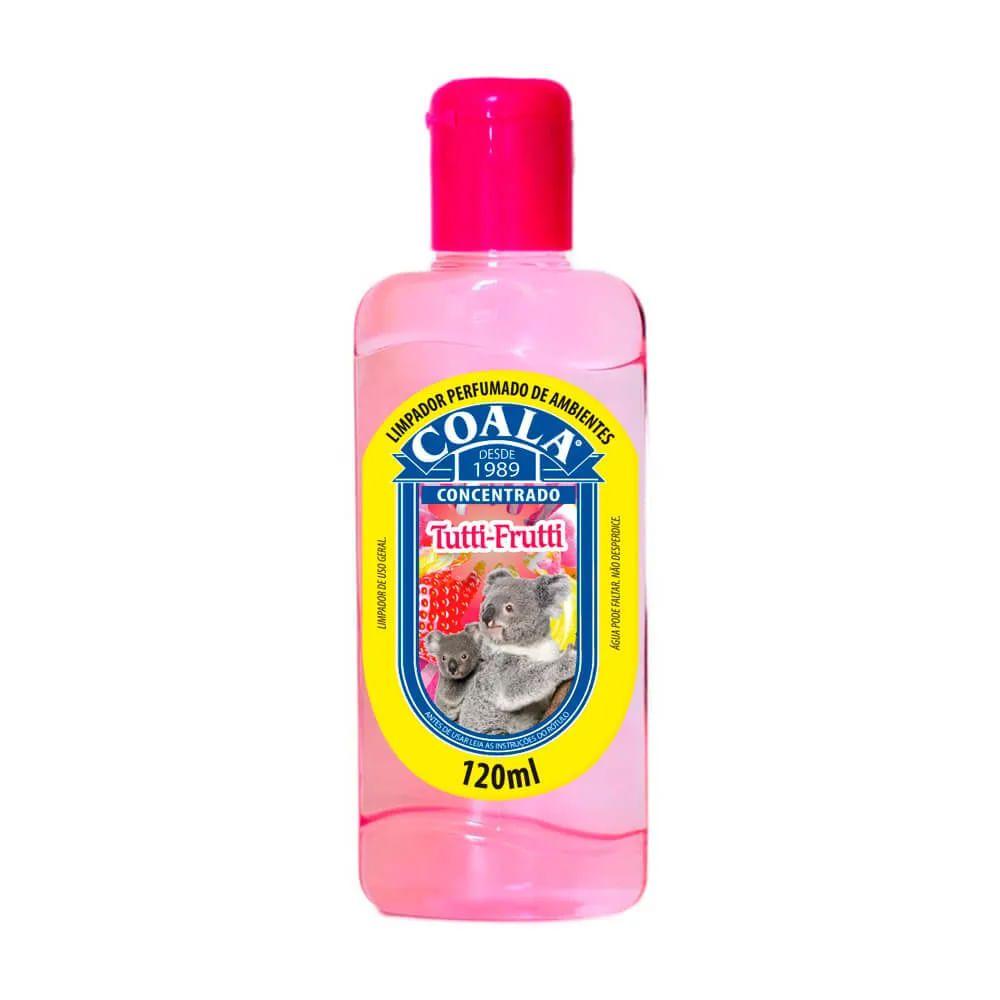 Foto-do-produto-Essencia-Limpeza-Concentrada-Tutti-Frutti-Coala-120ml-no-petshop-online-da-Tudo-de-Bicho