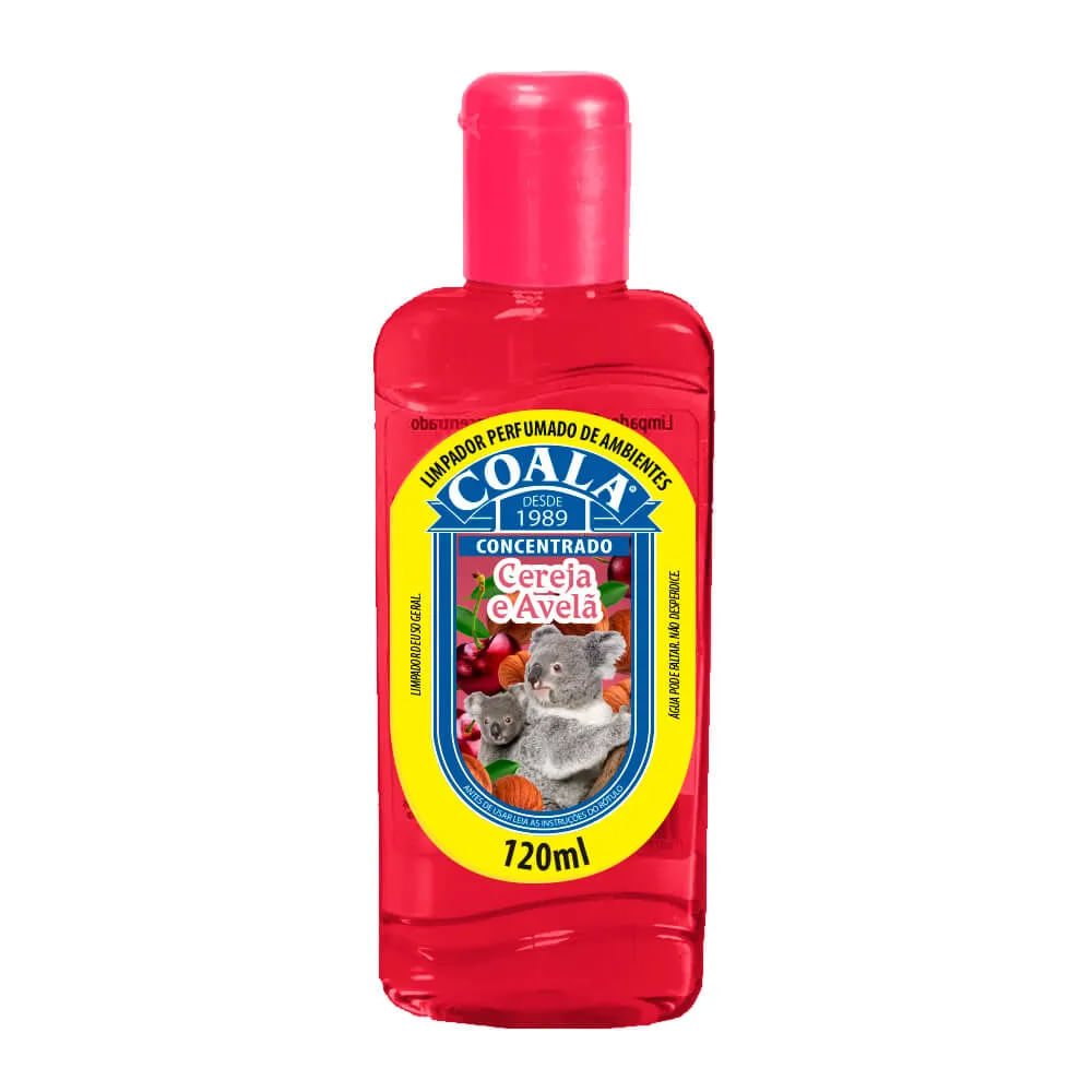 Foto-do-produto-Essencia-Limpeza-Concentrada-Cereja-e-Avela-Coala-120ml-no-petshop-online-da-Tudo-de-Bicho