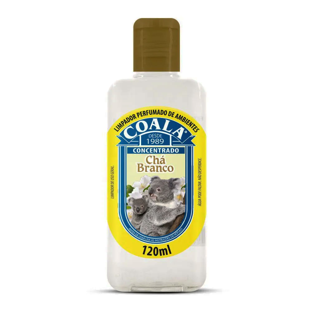 Foto-do-produto-Essencia-Limpeza-Concentrada-Cha-Branco-Coala-120ml-no-petshop-online-da-Tudo-de-Bicho