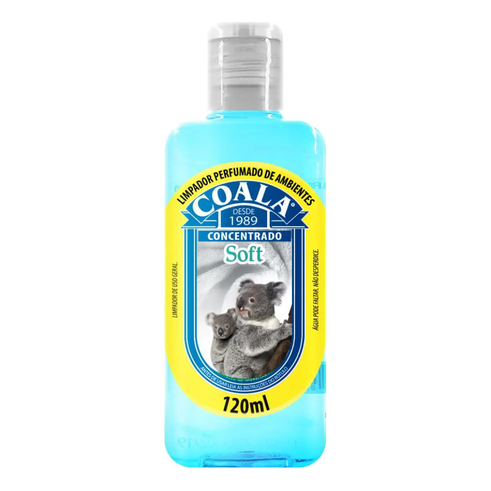 Foto-do-produto-Essencia-Limpeza-Concentrada-Soft-Coala-120ml-no-petshop-online-da-Tudo-de-Bicho