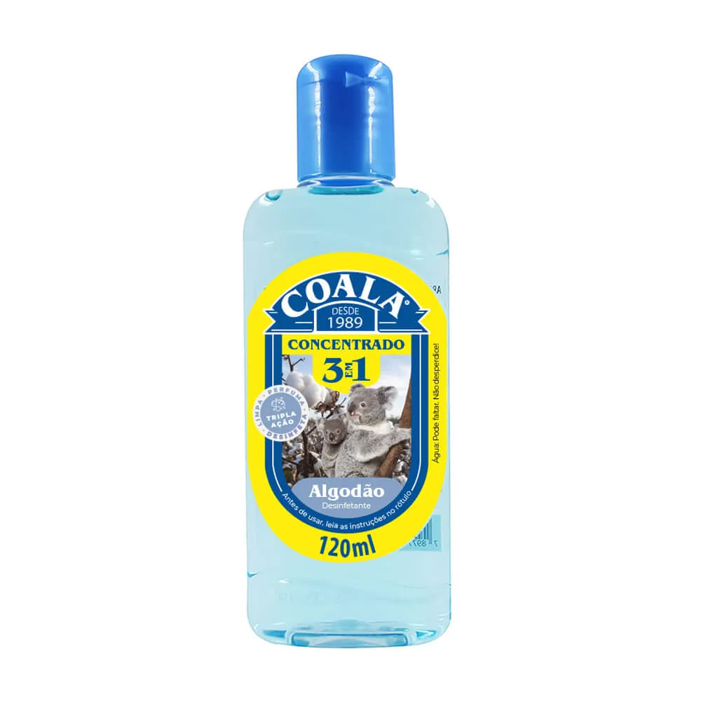 Foto-do-produto-Desinfetante-Concentrado-3-em-1-Algodao-Coala-120ml-no-petshop-online-da-Tudo-de-Bicho