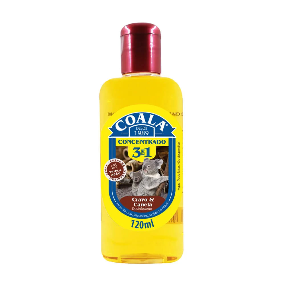 Foto-do-produto-Desinfetante-Concentrado-3-em-1-Talco-Cravo-e-Canela-120ml-no-petshop-online-da-Tudo-de-Bicho