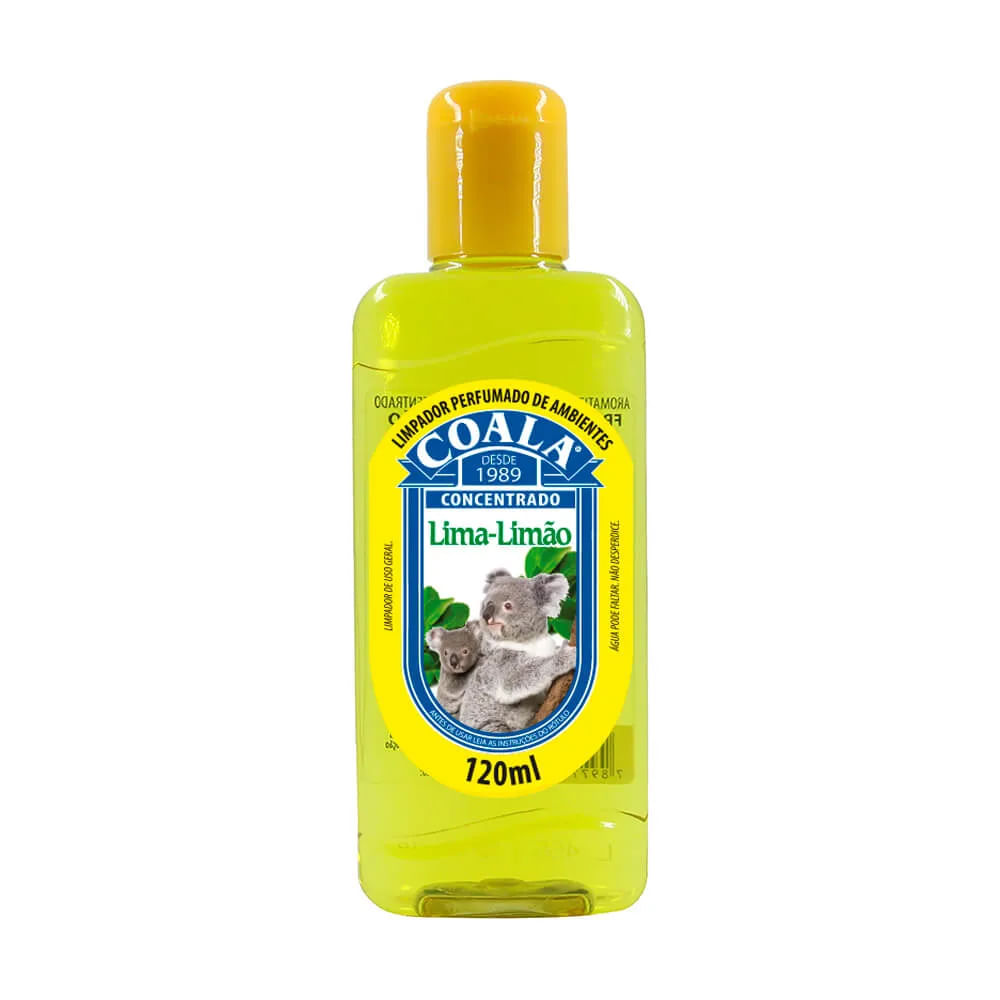 Foto-do-produto-Essencia-Limpeza-Concentrada-Lima-Limao-Coala-120ml-no-petshop-online-da-Tudo-de-Bicho