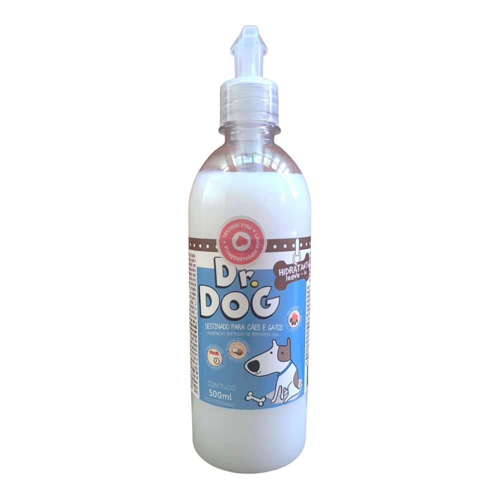 Foto-do-produto-Condicionador-Hidratante-para-Caes-e-Gatos-Leave-in-Dr-Dog-500ml-no-petshop-online-da-Tudo-de-Bicho