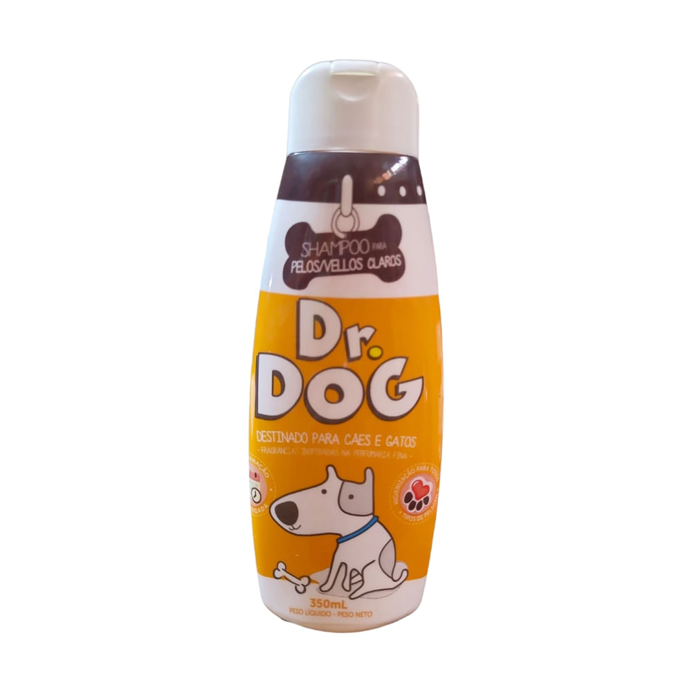 Foto-do-produto-Shampoo-para-Caes-e-Gatos-Clareador-Dr-Dog-350ml-no-petshop-online-da-Tudo-de-Bicho