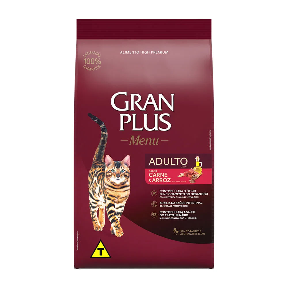 Foto-do-produto-Racao-Gran-Plus-Gatos-Adultos-Carne-3kg-no-petshop-online-da-Tudo-de-Bicho