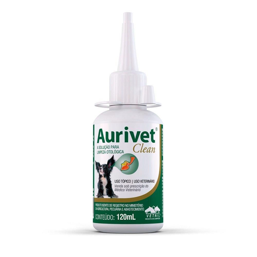 Foto-do-produto-Aurivet-Clean-Solucao-de-Limpeza-Otologica-Vetnil-120ml-no-petshop-online-da-Tudo-de-Bicho