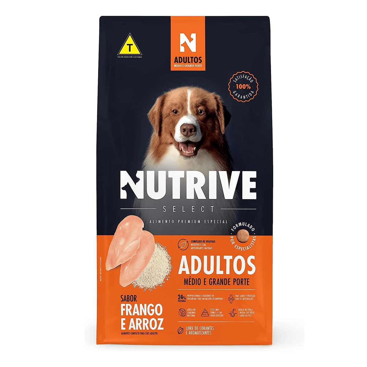 Foto-do-produto-Racao-Caes-Nutrive-Select-Adultos-Medio-e-Grande-Frango-e-Arroz-15kg-no-petshop-online-da-Tudo-de-Bicho