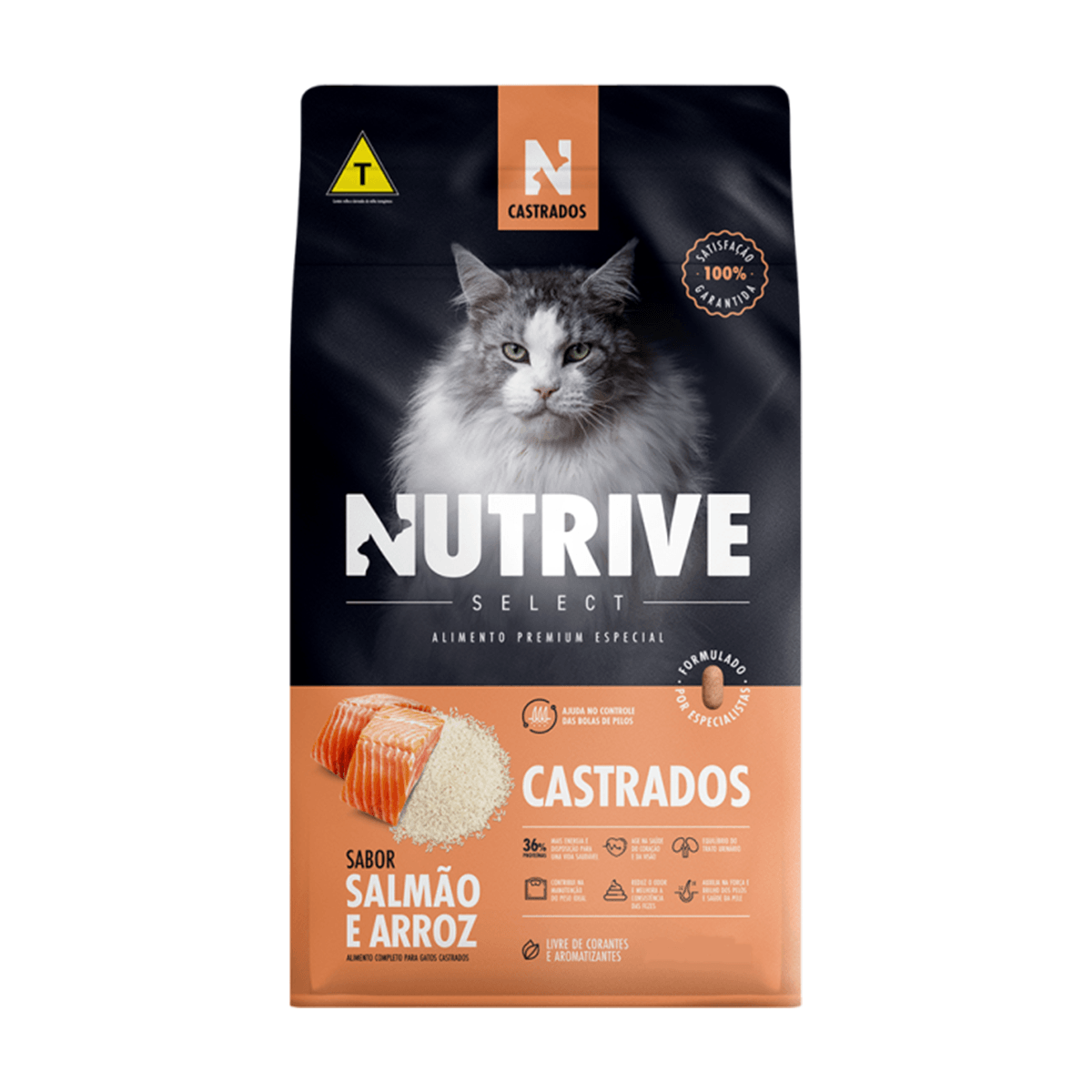 Foto-do-produto-Racao-Gatos-Nutrive-Select-Castrados-Salmao-e-Arroz-25kg-no-petshop-online-da-Tudo-de-Bicho