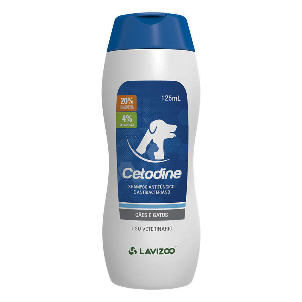 Foto-do-produto-Shampoo-Para-Caes-e-Gatos-Antibactericida-Cetodine-Lavizoo-125ml-no-petshop-online-da-Tudo-de-Bicho