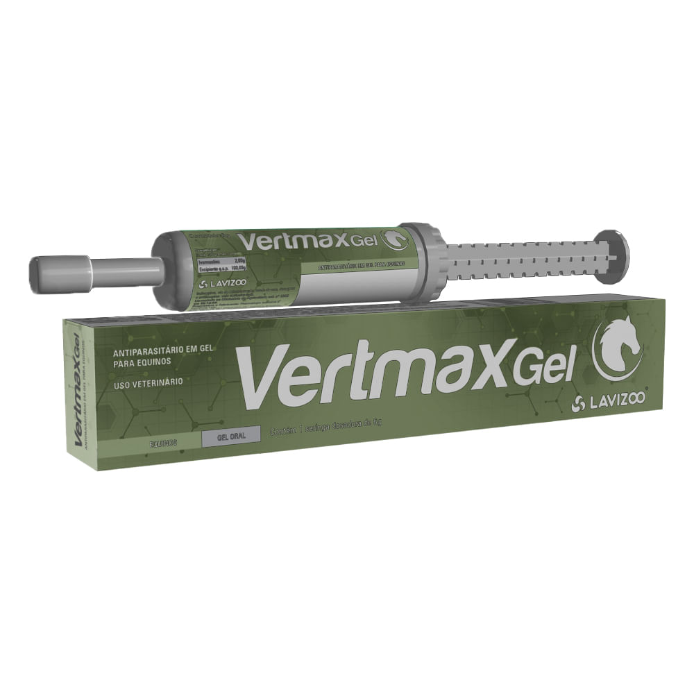 Foto-do-produto-Vermifugo-Para-Equinos-Vetmax-Gel-Lavizoo-6g-no-petshop-online-da-Tudo-de-Bicho