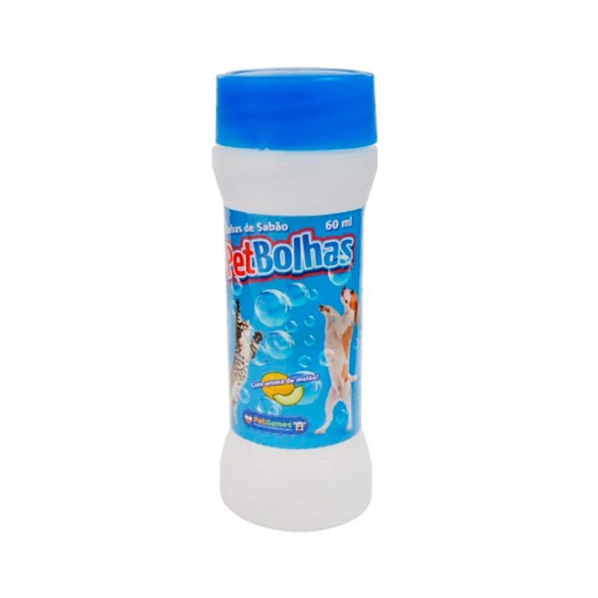 Foto-do-produto-Brinquedo-de-Fazer-Bolhas-Pet-Games-60ml-no-petshop-online-da-Tudo-de-Bicho