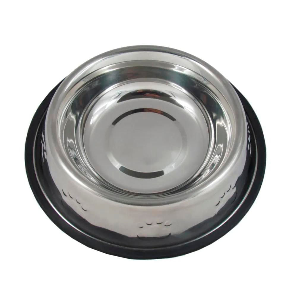 Foto-do-produto-Comedouro-Caes-American-Pets-Inox-Natural-Auto-Relevo-480ml-no-petshop-online-da-Tudo-de-Bicho