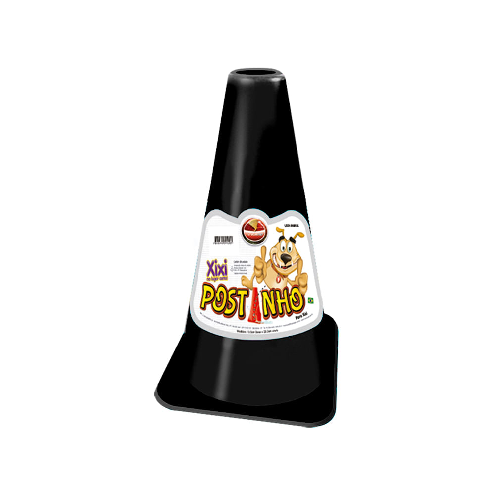 Foto-do-produto-Postinho-P-Xixi-Caes-Furacao-Black-no-petshop-online-da-Tudo-de-Bicho