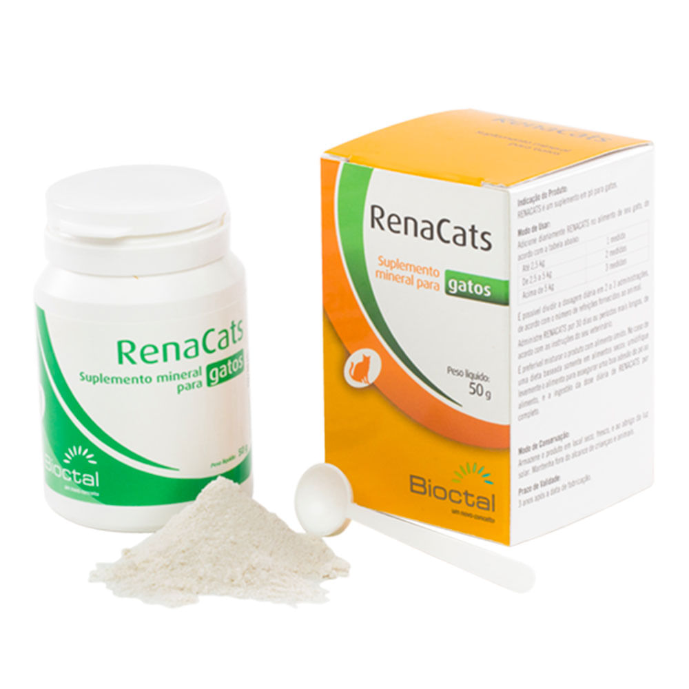 Foto-do-produto-Suplemento-Renacats-Para-Gatos-Bioctal-50g-no-petshop-online-da-Tudo-de-Bicho