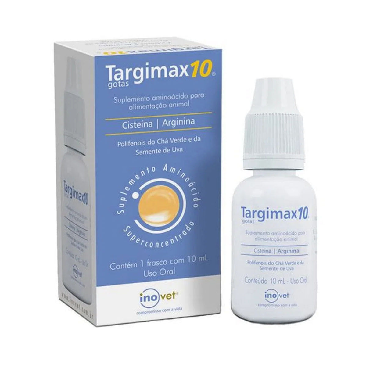 Foto-do-produto-Suplemento-Targimax-Inovet-10ml-no-petshop-online-da-Tudo-de-Bicho