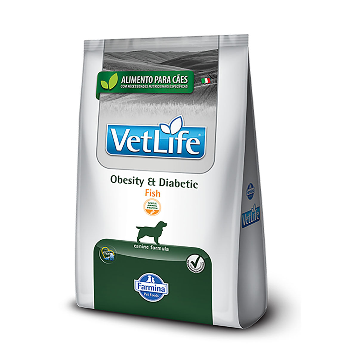 Foto-do-produto-Racao-Vet-Life-Caes-Adultos-Obesity-Duabetic-Fish-2kg-no-petshop-online-da-Tudo-de-Bicho