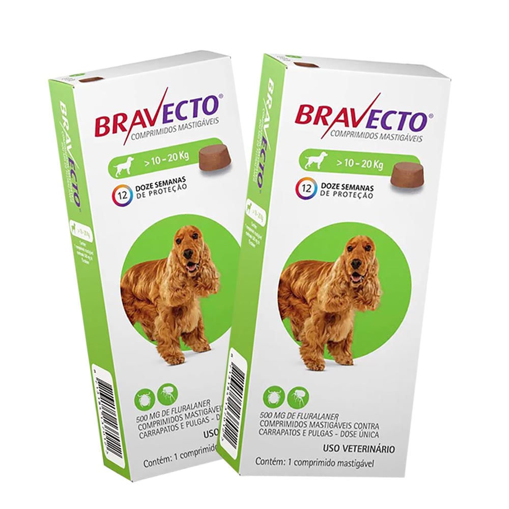 Foto-do-produto-Combo-2-Unidades-Bravecto-MSD-Antipulgas-e-Carrapatos-para-Caes-de-10-a-20kg--500mg--no-petshop-online-da-Tudo-de-Bicho