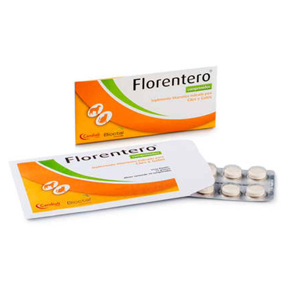 Foto-do-produto-Suplemento-Florentero-Bioctal-Blister-C-10-Comprimidos-no-petshop-online-da-Tudo-de-Bicho