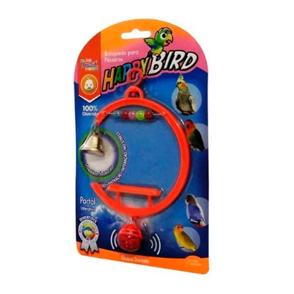 Foto-do-produto-Brinquedo-Passaros-The-Pets-Portal-Interativo-no-petshop-online-da-Tudo-de-Bicho