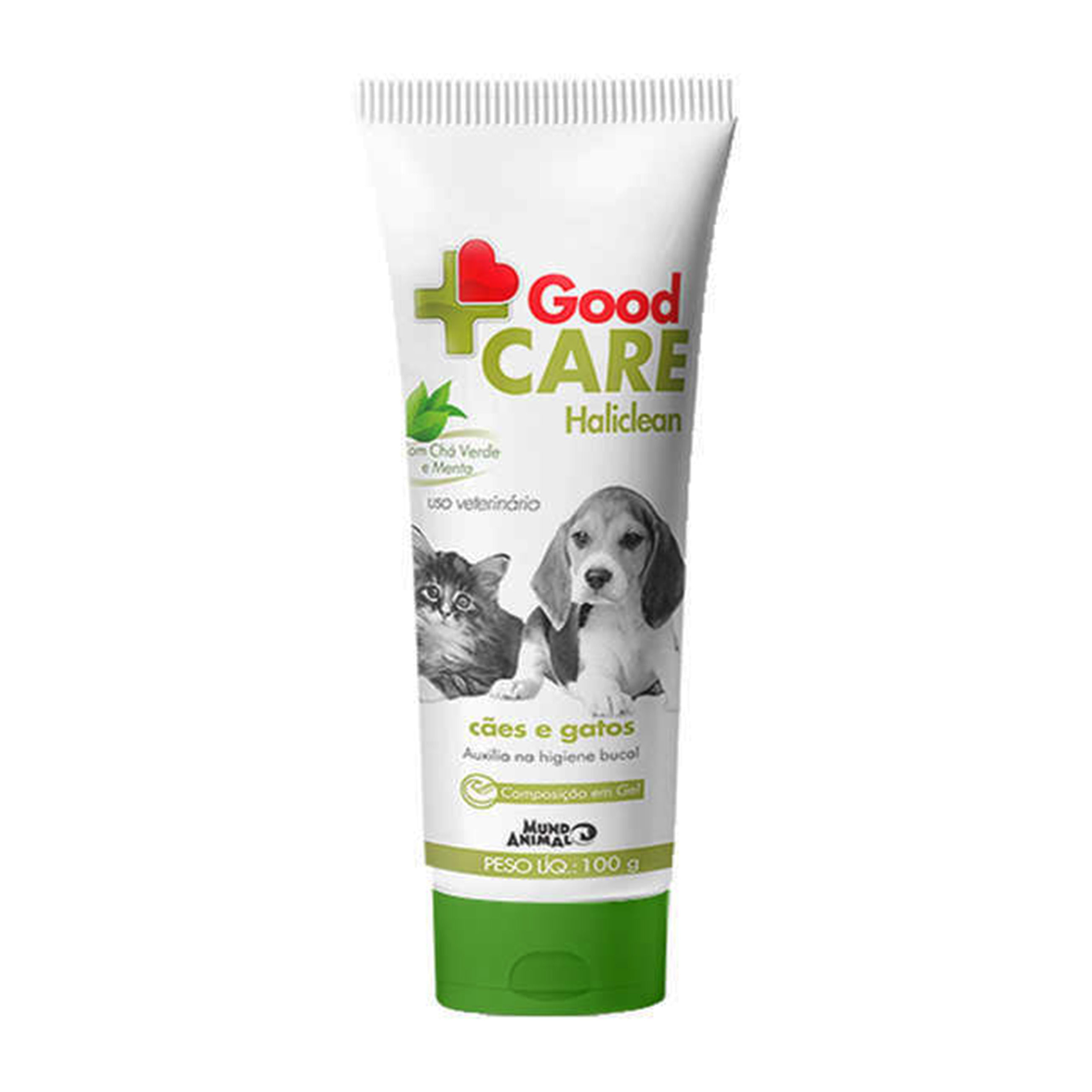 Foto-do-produto-Gel-Dental-Good-Care-Haliclean-Mundo-Animal-100g-no-petshop-online-da-Tudo-de-Bicho