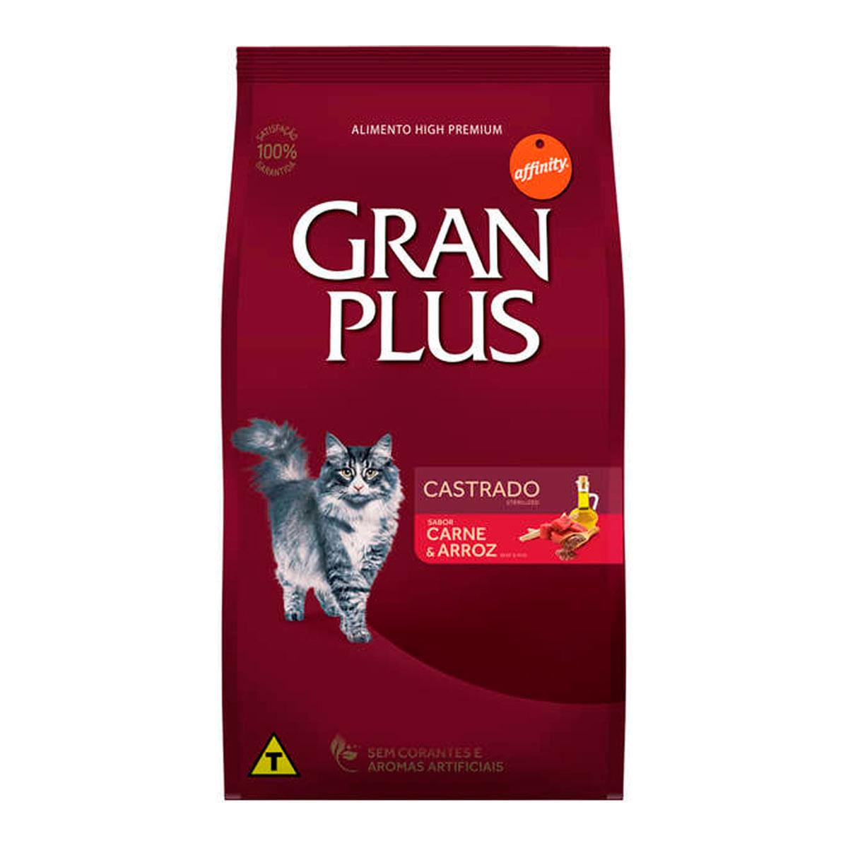 Foto-do-produto-Racao-Gran-Plus-Gatos-Castrados-Carne-3kg-no-petshop-online-da-Tudo-de-Bicho