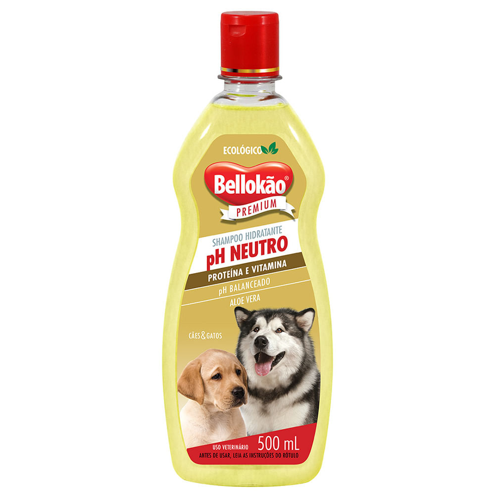 Foto-do-produto-Shampoo-Neutro-Bellokao-Premium-500ml-no-petshop-online-da-Tudo-de-Bicho