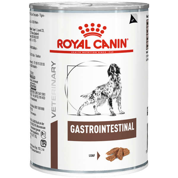 Foto-do-produto-Racao-Caes-Royal-Canin-Veterinary-Gastro-Intestinal-Lata-400g-no-pet-shop-online-da-Tudo-de-Bicho