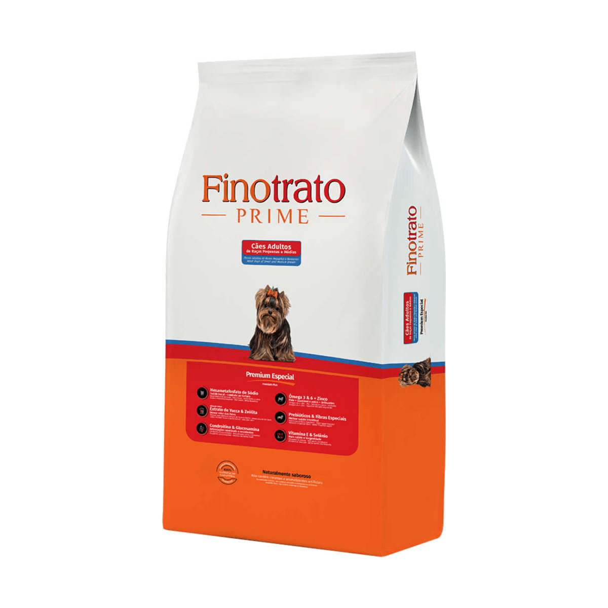 Foto-do-produto-Racao-para-Caes-Finotrato-Prime-Adultos-Racas-Pequenas-e-Medias-15kg-no-pet-shop-online-da-Tudo-de-Bicho