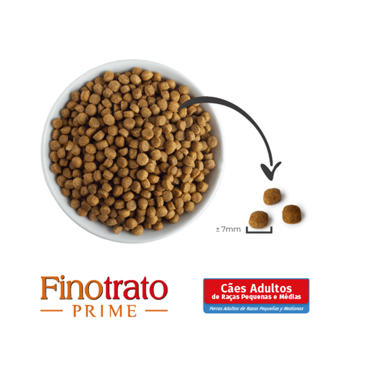 Foto-do-produto-Racao-para-Caes-Finotrato-Prime-Adultos-Racas-Pequenas-e-Medias-15kg-no-pet-shop-online-da-Tudo-de-Bicho