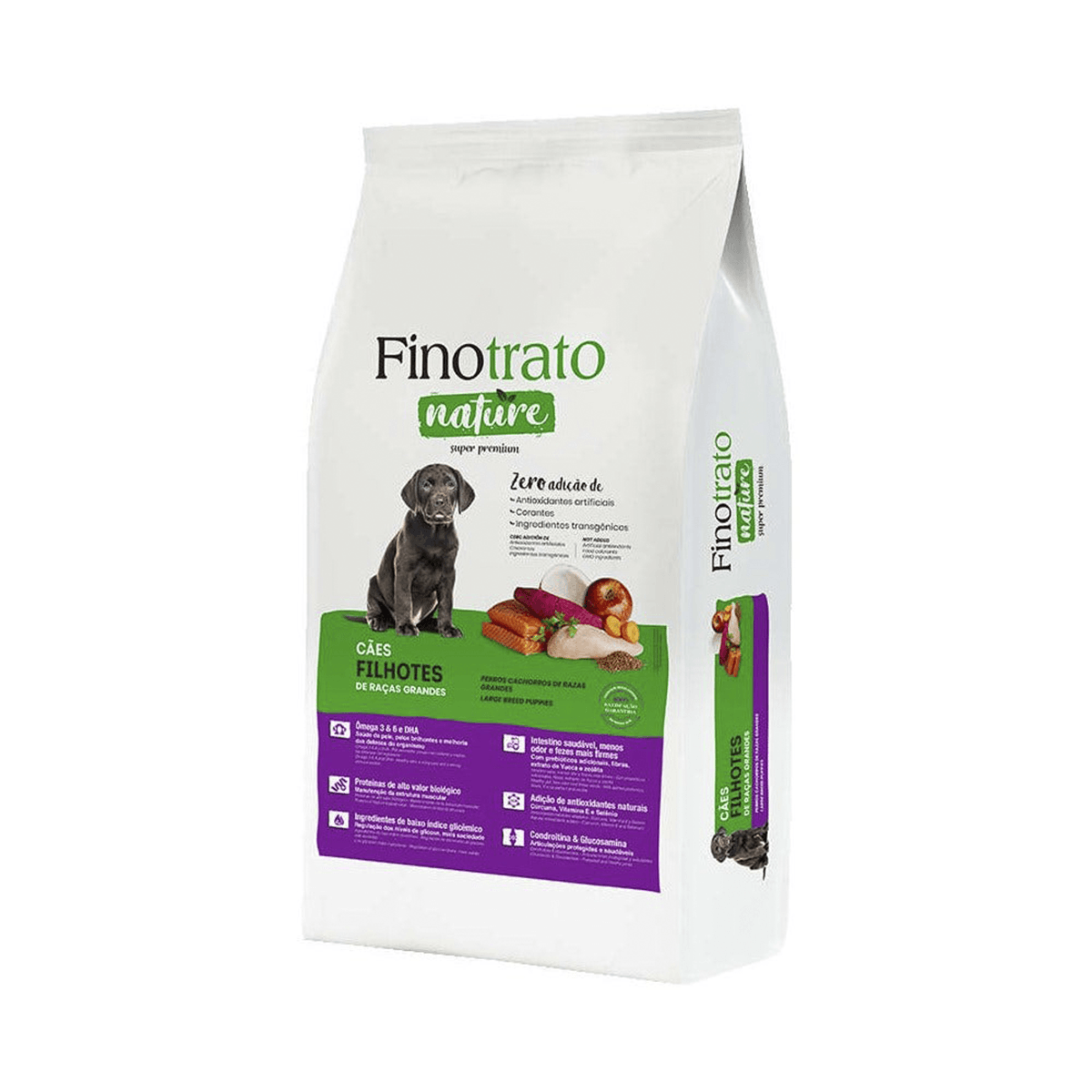 Foto-do-produto-Racao-para-Caes-Finotrato-Nature-Filhotes-Racas-Grandes-15kg-no-pet-shop-online-da-Tudo-de-Bicho