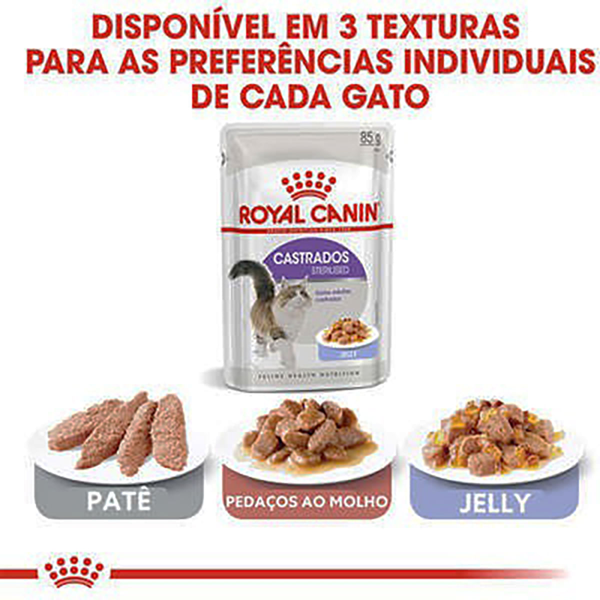 Foto-do-produto-Racao-Para-Gatos-Sterilise-Pate-Wet-Royal-Canin-85g-no-pet-shop-online-da-Tudo-de-Bicho