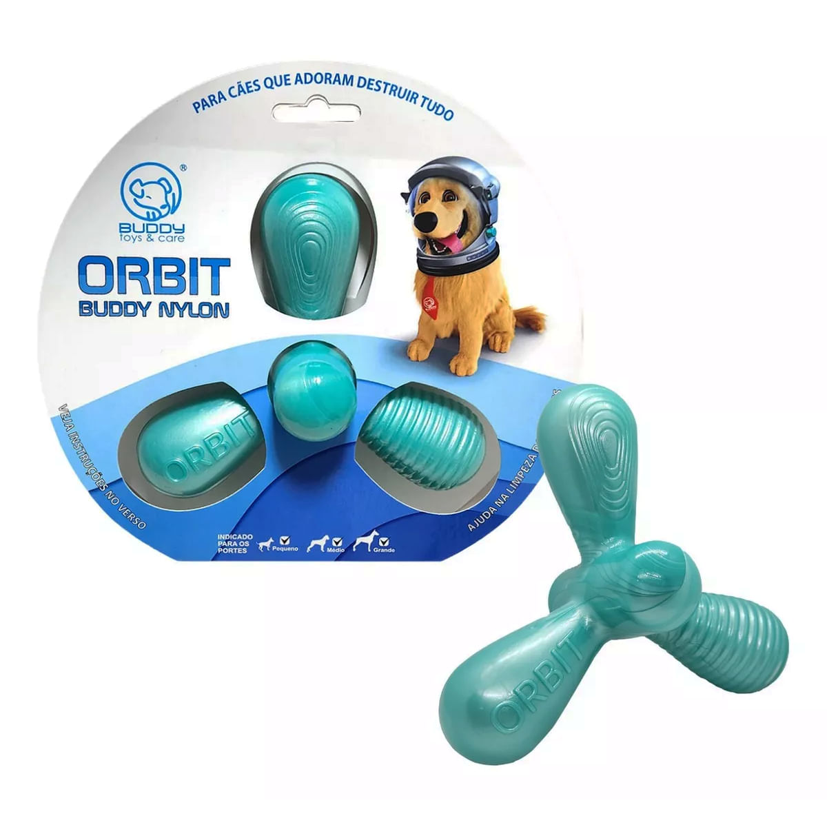 Foto-do-produto-Brinquedo-Para-Caes-Orbit-Nylon-Buddy-Toys-no-pet-shop-online-da-Tudo-de-Bicho