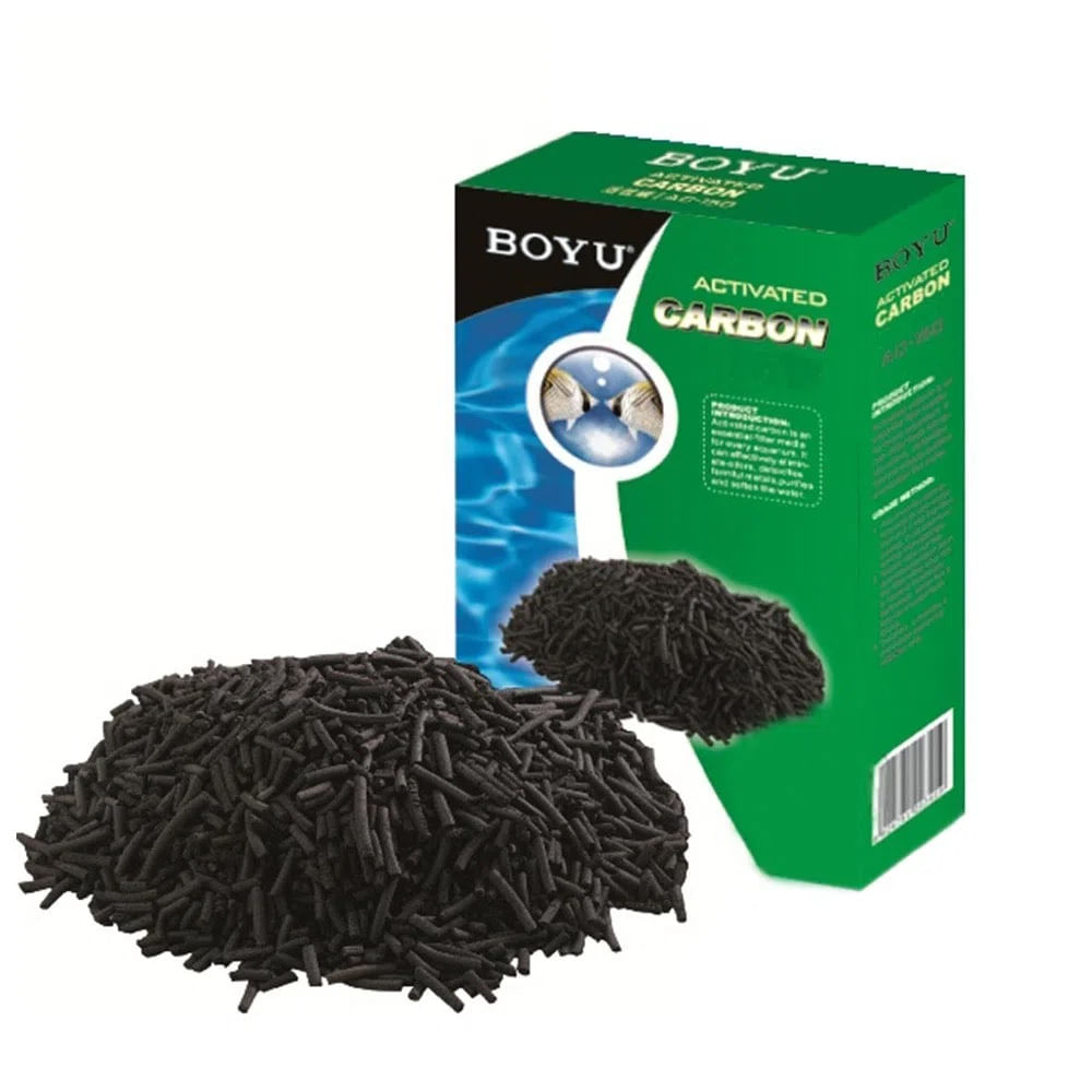 Foto-do-produto-Carvao-Ativado-Premium-Boyu-Peletizado-Ac150-150g-no-pet-shop-online-da-Tudo-de-Bicho