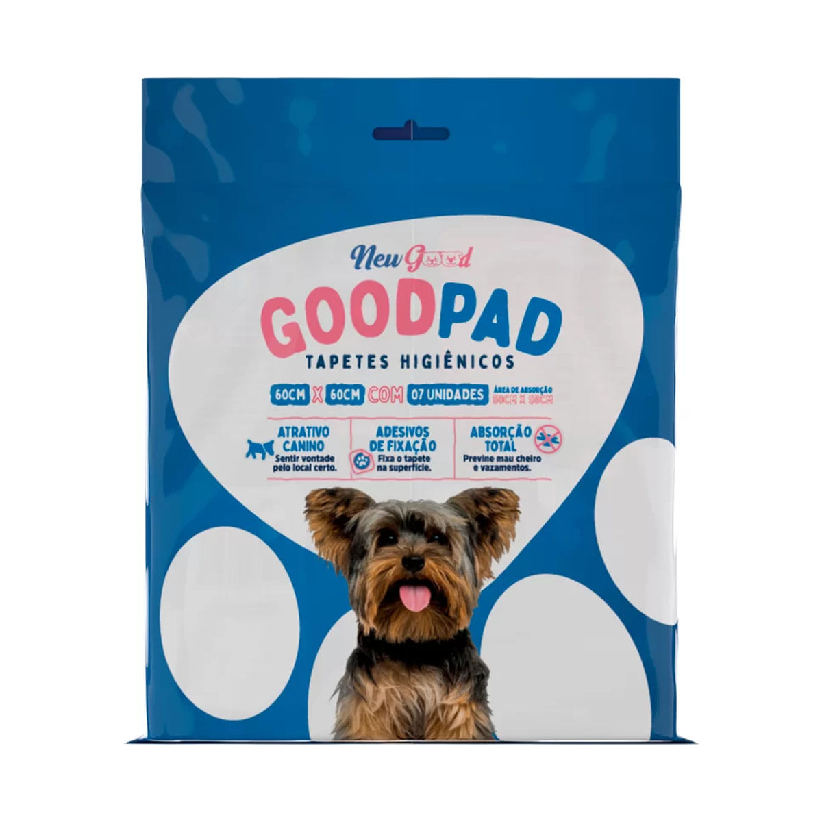 Foto-do-produto-Tapete-Higienico-PetLike-Good-Pad-60X60cm-C-7-Uni.-no-pet-shop-online-da-Tudo-de-Bicho