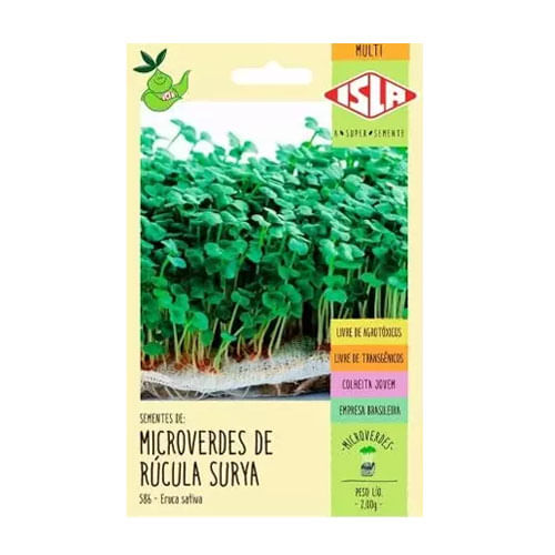 Foto-do-produto-Semente-De-Microverde-Rucula-Isla-no-pet-shop-online-da-Tudo-de-Bicho