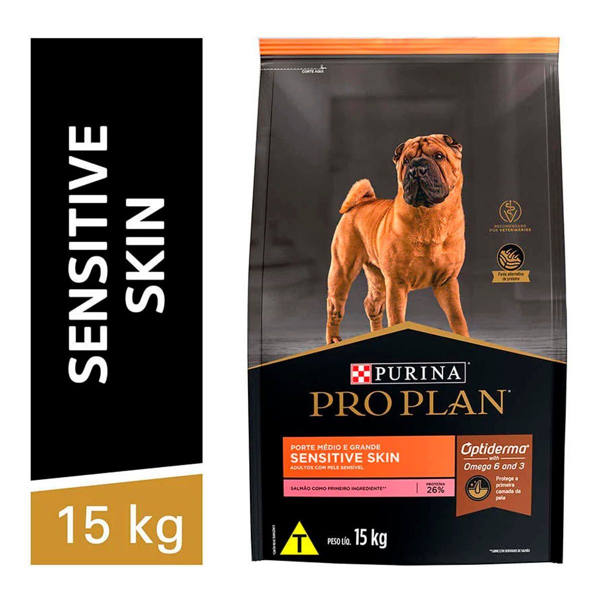 Foto-do-produto-Racao-Seca-Nestle-Purina-Pro-Plan-Pele-Sensivel-Salmao-Caes-Adultos-Racas-Medias-e-Grandes-15kg-no-pet-shop-online-da-Tudo-de-Bicho