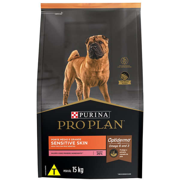 Foto-do-produto-Racao-Seca-Nestle-Purina-Pro-Plan-Pele-Sensivel-Salmao-Caes-Adultos-Racas-Medias-e-Grandes-15kg-no-pet-shop-online-da-Tudo-de-Bicho