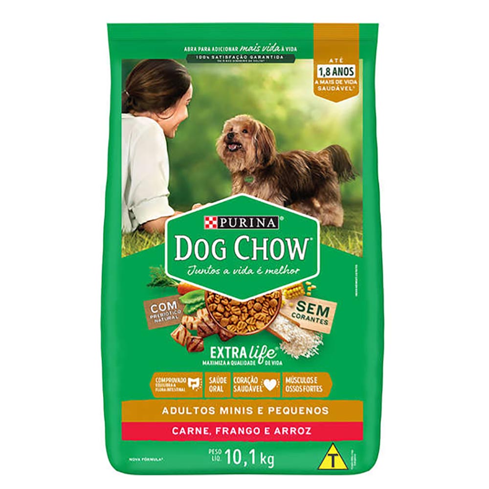 Foto-do-produto-Racao-Nestle-Purina-Dog-Chow-Adultos-Extra-Life-Racas-Pequenas-101kg-no-pet-shop-online-da-Tudo-de-Bicho