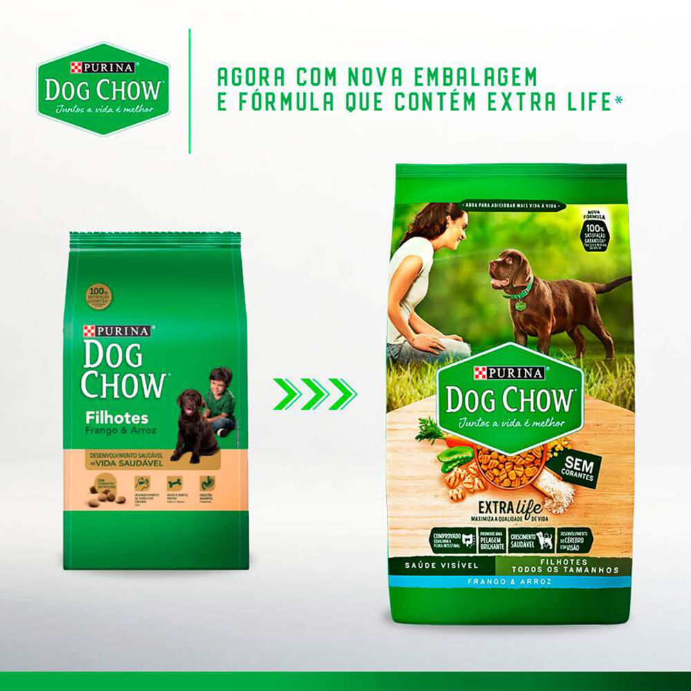 Foto-do-produto-Racao-Nestle-Purina-Dog-Chow-Extra-Life-Filhotes-Frango-e-Arroz-15kg-no-pet-shop-online-da-Tudo-de-Bicho