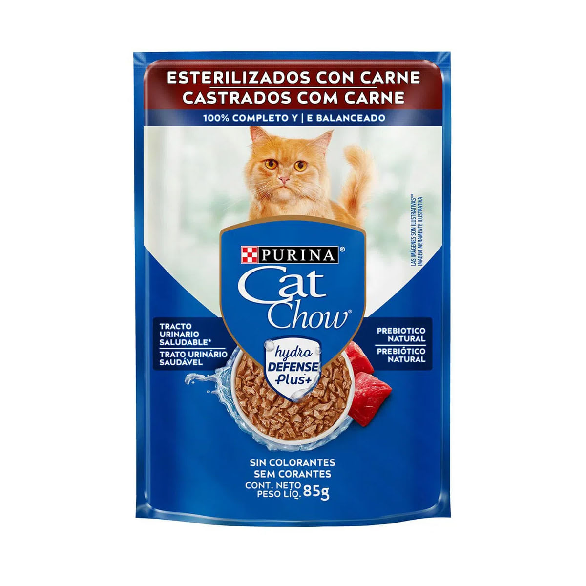 Foto-do-produto-Racao-Umida-Nestle-Purina-Cat-Chow-Castrados-Carne-ao-Molho-Sache-85g-no-pet-shop-online-da-Tudo-de-Bicho