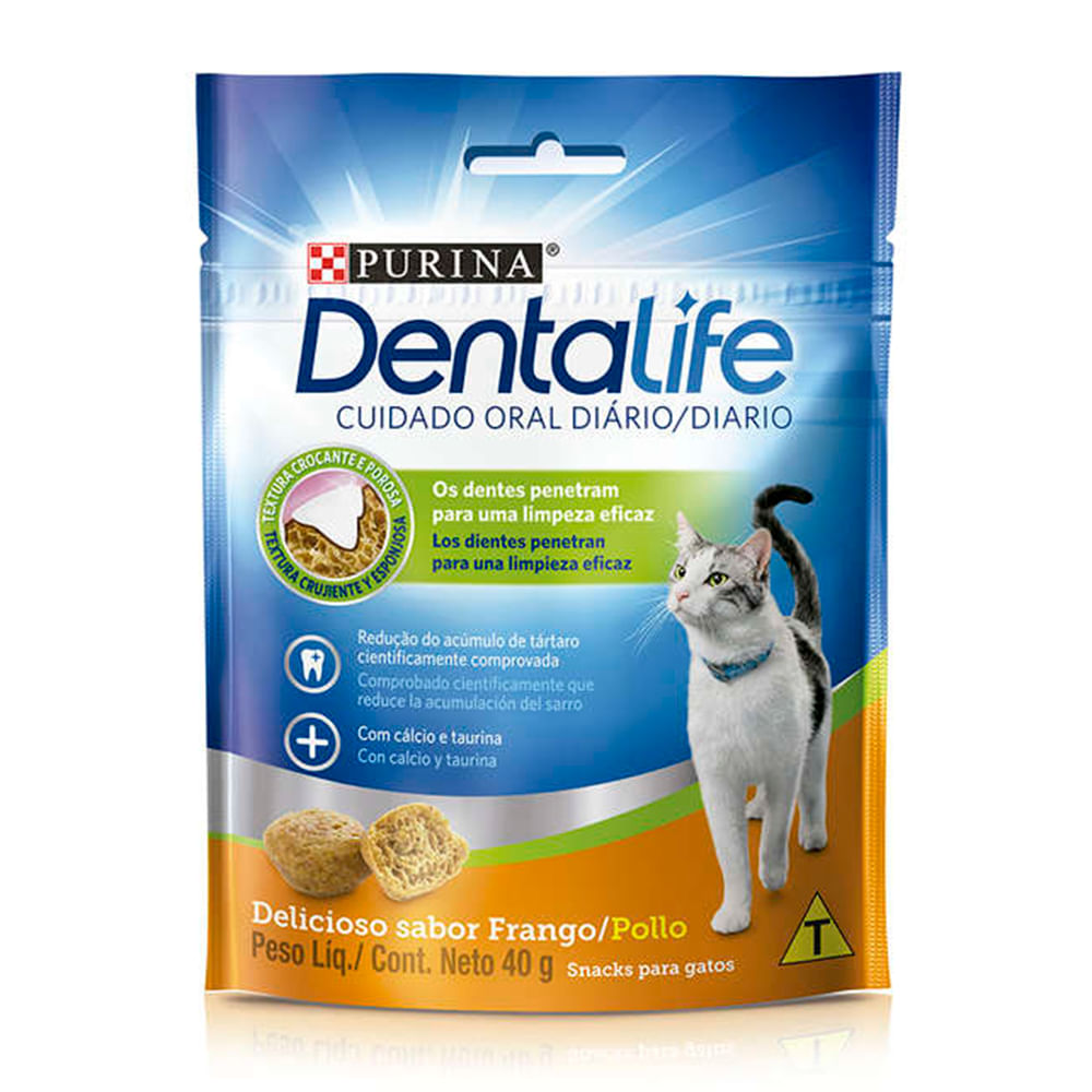 Foto-do-produto-Petisco-Dentalife-Gatos-Racas-Grandes-40g-no-pet-shop-online-da-Tudo-de-Bicho