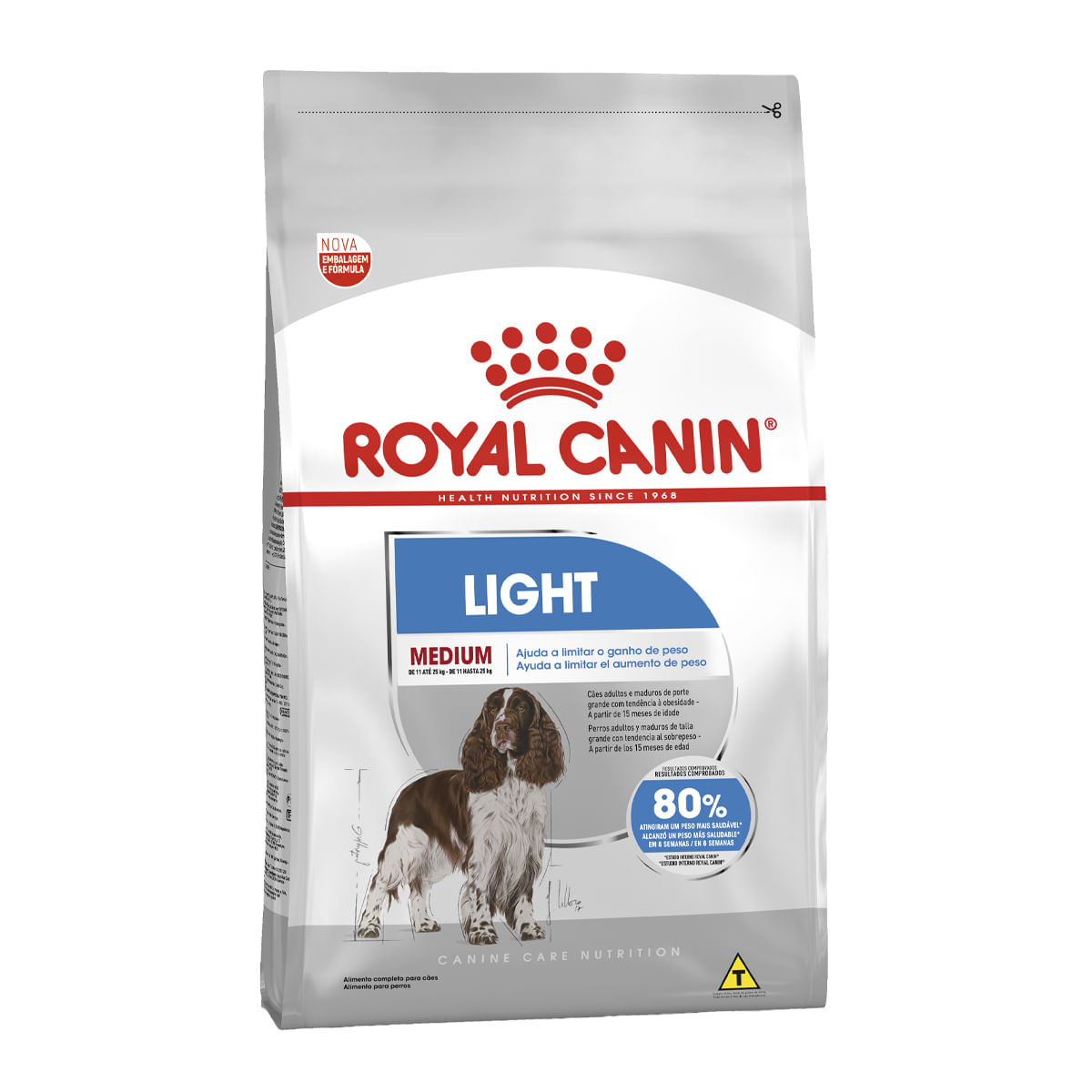 Foto-do-produto-Racao-para-Caes-Adultos-Royal-Canin-Medium-Light-101kg-no-pet-shop-online-da-Tudo-de-Bicho