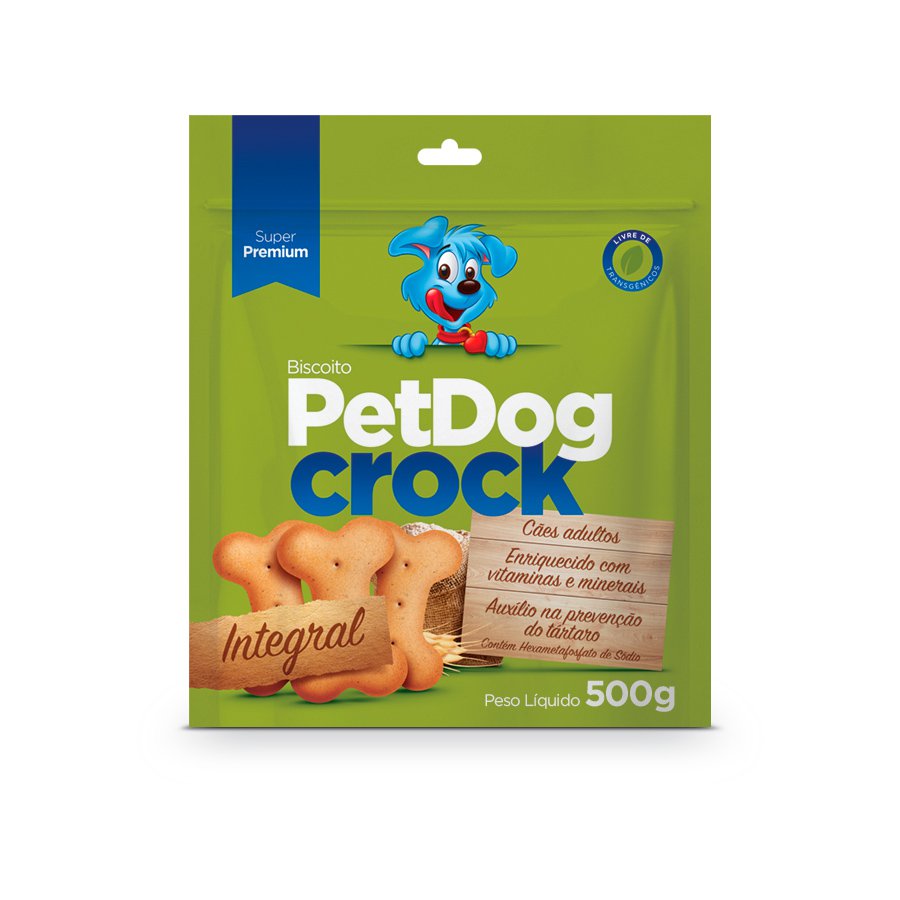 Foto-do-produto-Biscoito-PetDog-Crock-Integral-500g-no-pet-shop-online-da-Tudo-de-Bicho