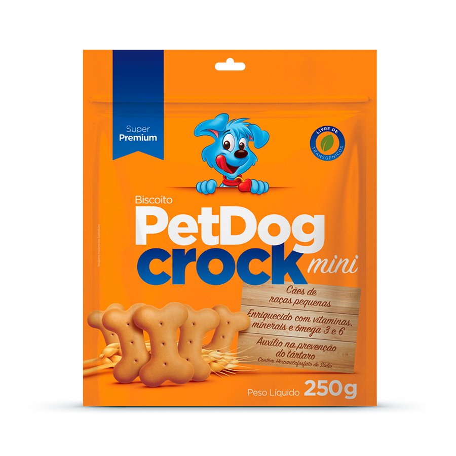 Foto-do-produto-Biscoito-PetDog-Crock-Mini-250g-no-pet-shop-online-da-Tudo-de-Bicho