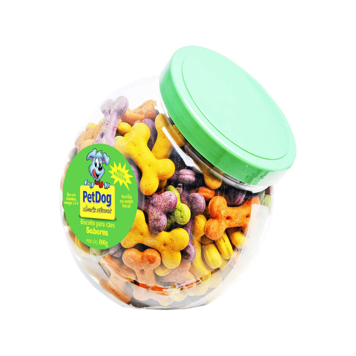 Foto-do-produto-Biscoito-PetDog-Pote-Mix-800g-no-pet-shop-online-da-Tudo-de-Bicho